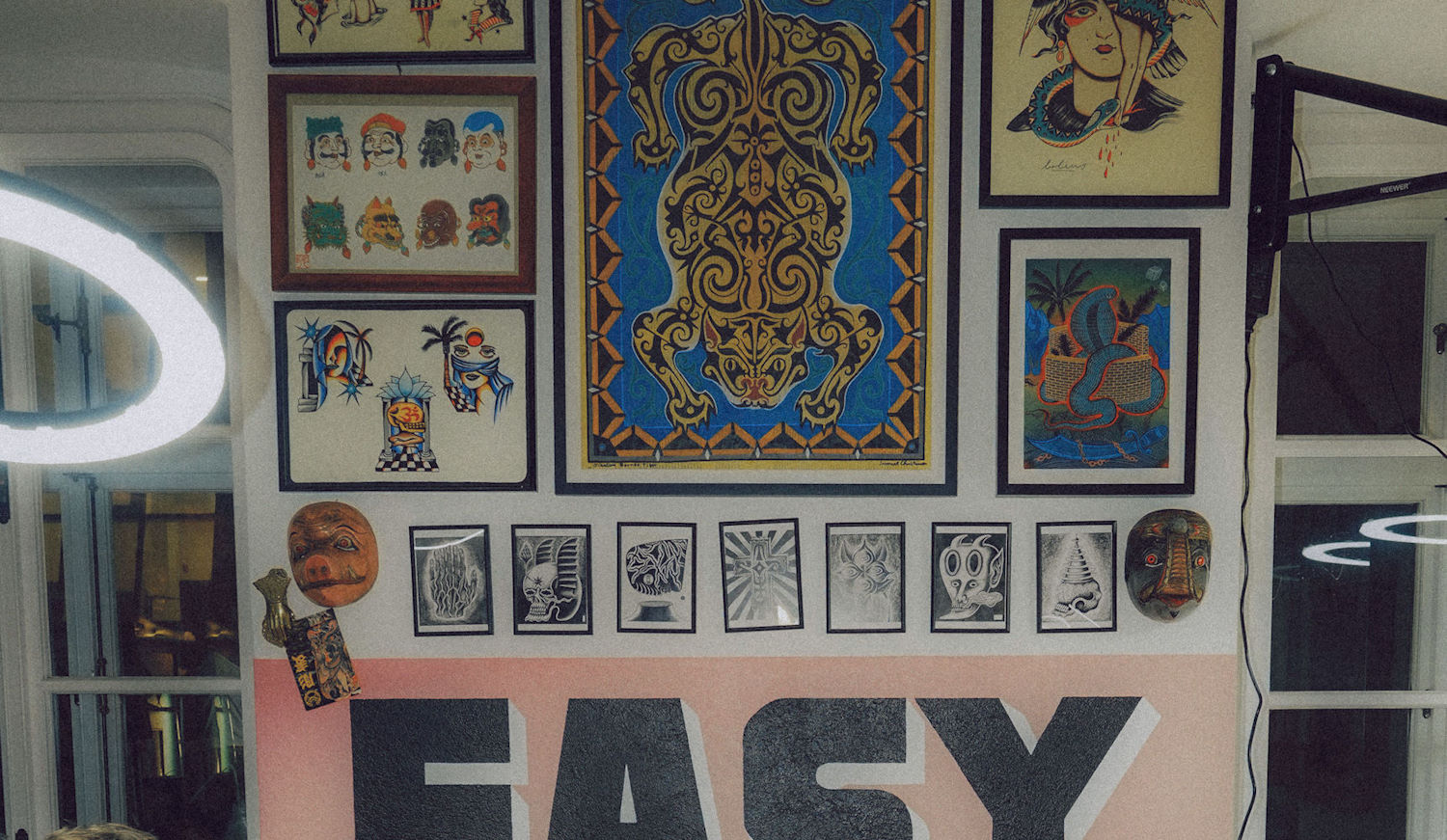 EASYTATTOO Vienna Tattoo Studio Wien Interior