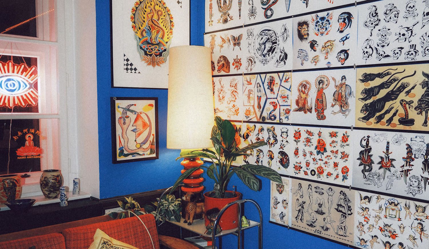 EASYTATTOO Vienna Tattoo Studio Wien Interior