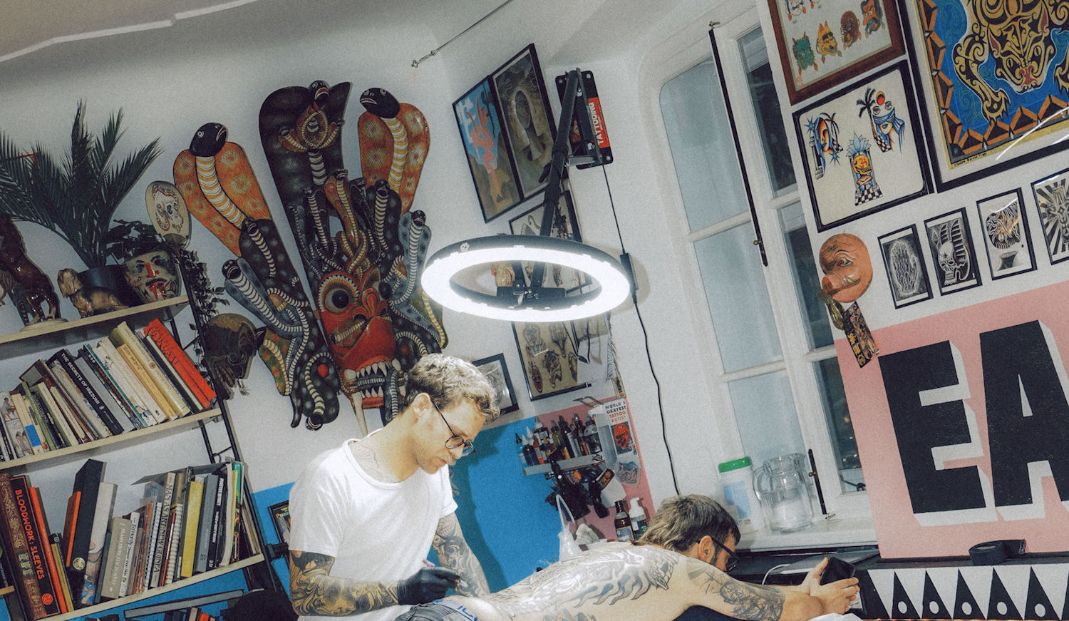 EASYTATTOO Vienna Tattoo Studio Wien Interior Jakob